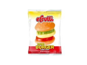 גומי המבורגר אישי - Efrutti Mini Burger