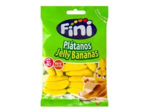 סוכריות בננה מסוכרת  - FINI BANANAS