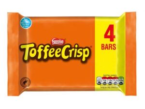 ToffeeCrisp - טופי קריספ מארז 4 יחידות
