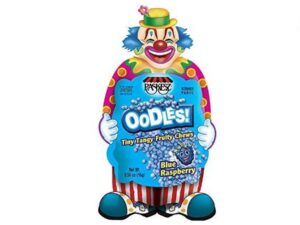 ליצן גרגירי טופי פטל -  OODLES