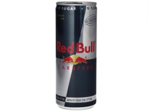 משקה אנרגיה זירו ללא פחמימות - REDBULL ZERO CARBFREE