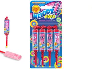 מארז רביעיית סוכריית משרוקית על מקל - CHUPA CHUPS MELODY