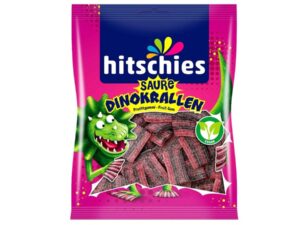 שטיחי גומי חמוצים מסוכרים - Hitschies Sour Disosaur Claws