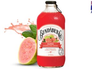משקה אוסטרלי מוגז גוייאבה -Bundaberg Guava