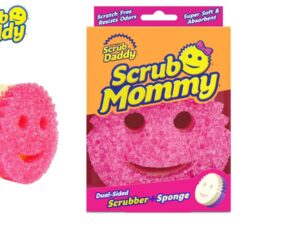 ספוג ומטלית באותה יחידה במגוון צבעים - SCRUB MOMMY