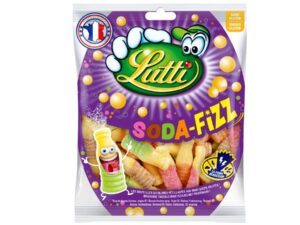 בקבוקי גומי חמוצים - Lutti Sodafizz