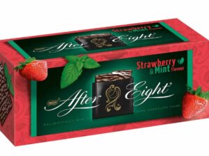 דפי שוקולד מנטה תות - AFTER EIGHT STRAWBERRY