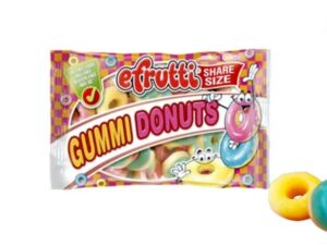 גומי דונאטים  - eFrutti Gummi donuts