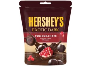 רימון מצופה שוקולד מריר  -   Hershey's Exotic Dark Pomegranate