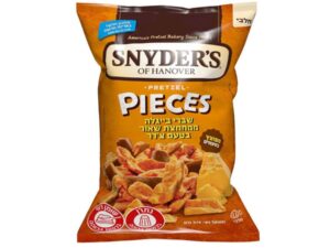 שברי בייגלה סניידרס גבינת צ'דר