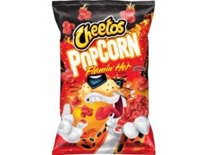 צ'יטוס פופקורן חריף אש - CHEETOS POPCORN FLAMIN HOT