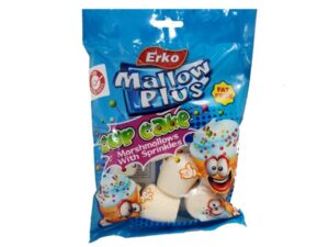 מרשמלו קאפ קייק עם סוכריות - Erko Marshmallow Plus Cup Cake CHOCOLATE