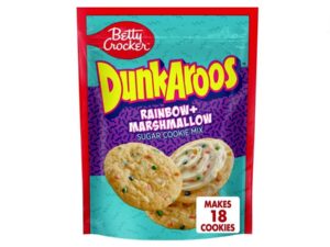 תערובת להכנת עוגיות דאנקרוז -Betty Crocker Dunkaroos - Rainbow + Marshmallow