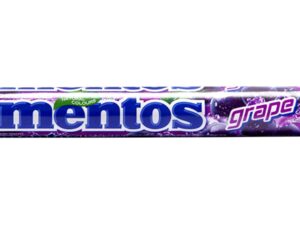 גליל סוכריות לעיסה ענבים מנטוס - Mentos Grapes