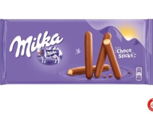 מקלות ביסקוויט מצופים שוקולד של מילקה - MILKA CHOCO STICKS