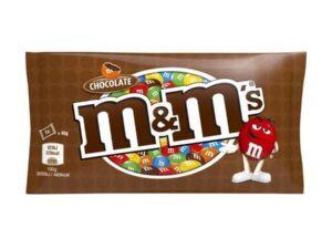 חטיף שוקולד באריזה אישית - M&M CHOCOLATE