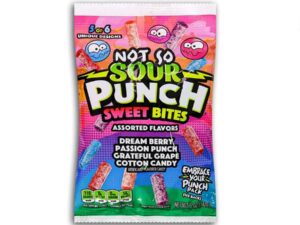 חתיכות גומי "לא הכי חמוצים" - Sour Punch Sweet Bites