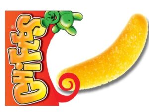 שקית 1 ק"ג- גומי בננה מסוכרת- CHIFLES