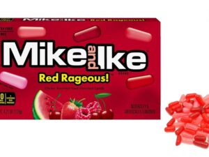 סוכריות גומי בטעמים אדומים IKE & MIKE RED RAGEOUS