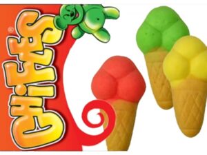 שקית 1 ק"ג- גומי מוקצף גלידה- CHIFLES