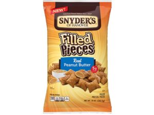 סניידרס  בייגלה במילוי חמאת בוטנים