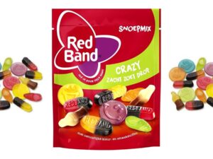מיקס קרייזי סוכריות גומי  - Red Band Crazy Mix