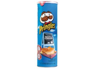צ'יפס פרינגלס בטעם חומץ ומלח - PRINGLES