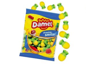 שקית חצי ק"ג- גומי אננס - DAMEL