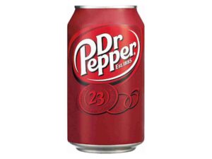 פחית DR PEPPER