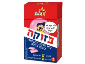מסטיק בזוקה אורגינל