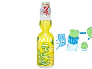 משקה יפני בטעם יוזו - HATA Ramune YUZU