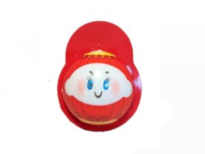 סוכריית גומי רכה פרצוף במילוי נוזל