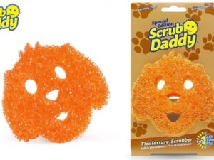 ספוג קשה ורך בצורת כלב - Scrub Daddy Dog Shape