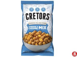 פופקורן קרמל וגבינה – CRETORS CHEESE & CARAMEL MIX