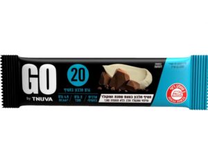 חטיף חלבון בטעם שמנת שוקולד - תנובה GO