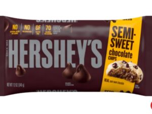 שוקולד צ'יפס מריר אמריקאי אמיתי - HERSHEY'S