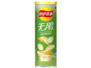 לייז סטאקס בטעם מלפפון - Lay's Potato Chips Cucumber