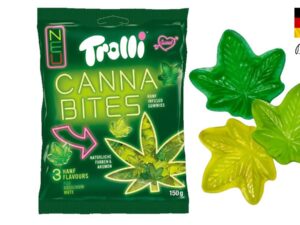 סוכריות גומי עלה קנאביס - Trolli Cannabites