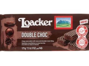 לואקר וואפלים דאבל שוקו - Loacker Double Choc