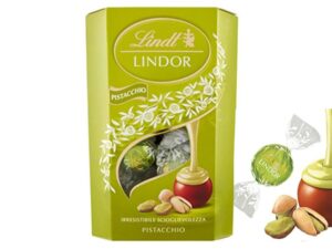 שוקולד חלב במילוי קרם פיסטוק -LINDET LINDOR PISTACHIO