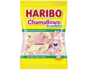 מרשמלו מעויינים בשקית ענק - Haribo Chamallows Rombiss ‏