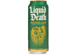 פחית מים ליים - Liquid Death Severed Lime