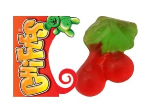 שקית 1 ק"ג- גומי דובדבן - CHIFLES