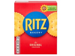 קרקרים אפויים עם מלח בקופסא - RITZ ORIGINAL