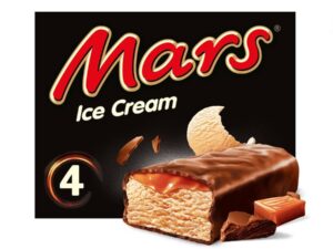מאגדת 4 חטיפי גלידה - MARS