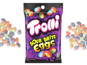 מיקס סוכריות גומי חמוצות ביצים - Trolli Sour Brite Eggs