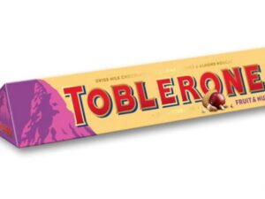 חטיף שוקולד חלב פירות ואגוזים - TOBLERONE