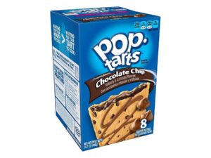 POP TARTS בטעם שוקולד צ'יפס
