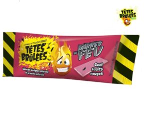 טופי חמוץ אישי בטעם תפוח דובדבן פיקנטי - têtes brûlées