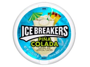 סוכריות  בטעם פינה קולדה - ICE BRAEKERS PINA COLADA